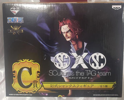 Ichiban Kuji One Piece Memories 2 C Prize Shanks Figure for Sale