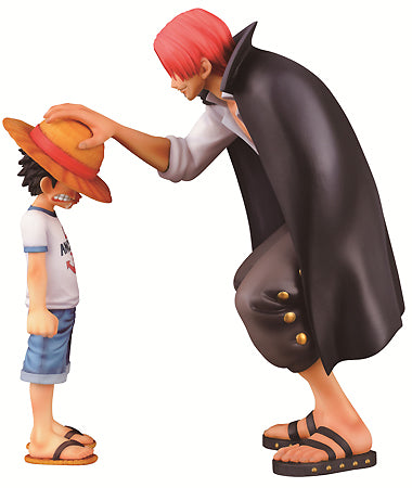 Ichiban Kuji One Piece Memories A Prize Shanks Luffy Figure for Sale