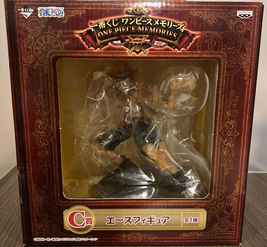 Ichiban Kuji Portgas D. Ace Figure One Piece Memories C Prize Buy