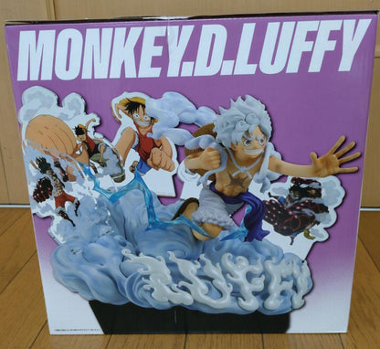 Ichiban Kuji One Piece Memories of Adventure and Voyage to the Future Luffy Gear 5 Figure Prize D Buy