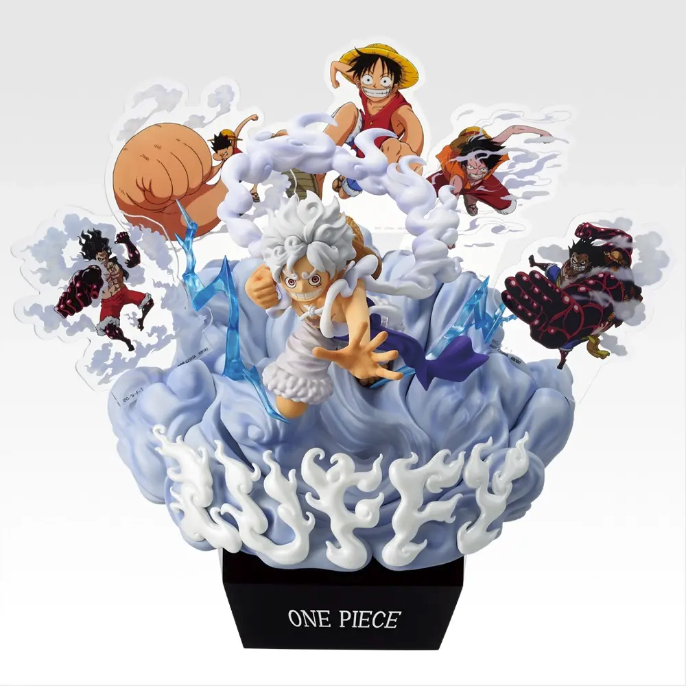 Ichiban Kuji One Piece Memories of Adventure and Voyage to the Future Luffy Gear 5 Figure Prize D Buy