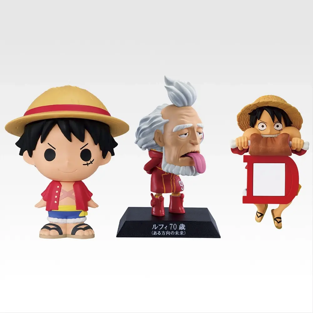 Ichiban Kuji One Piece Memories of Adventure and Voyage to the Future Prize F Luffy Mini Figure Buy