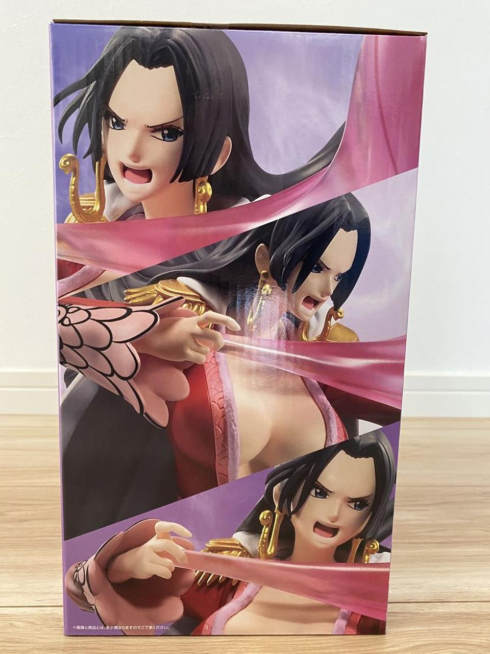 Ichiban Kuji One Piece Memory of Heroines Boa Hancock Figure for Sale