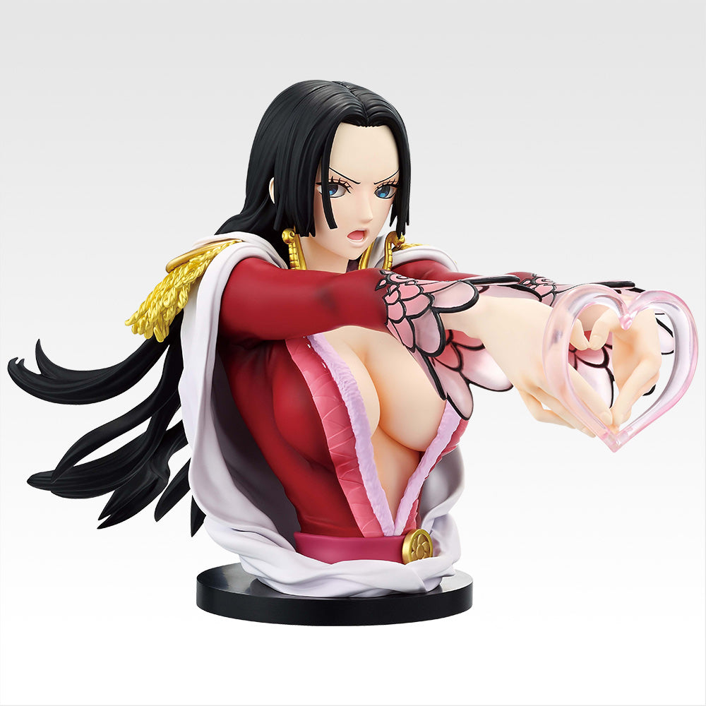 Ichiban Kuji One Piece Memory of Heroines Devil's Night Boa Hancock Art Scale Figure for Sale