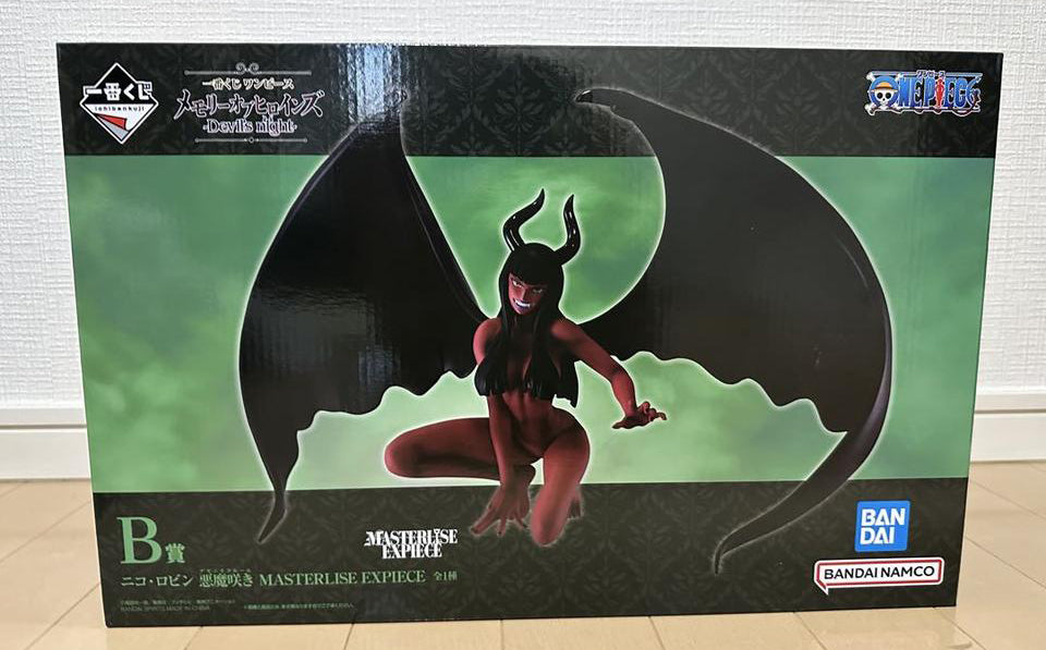 Ichiban Kuji One Piece Memory of Heroines Devil's Night Prize B Nico Robin Demonio Fleur Figure Buy