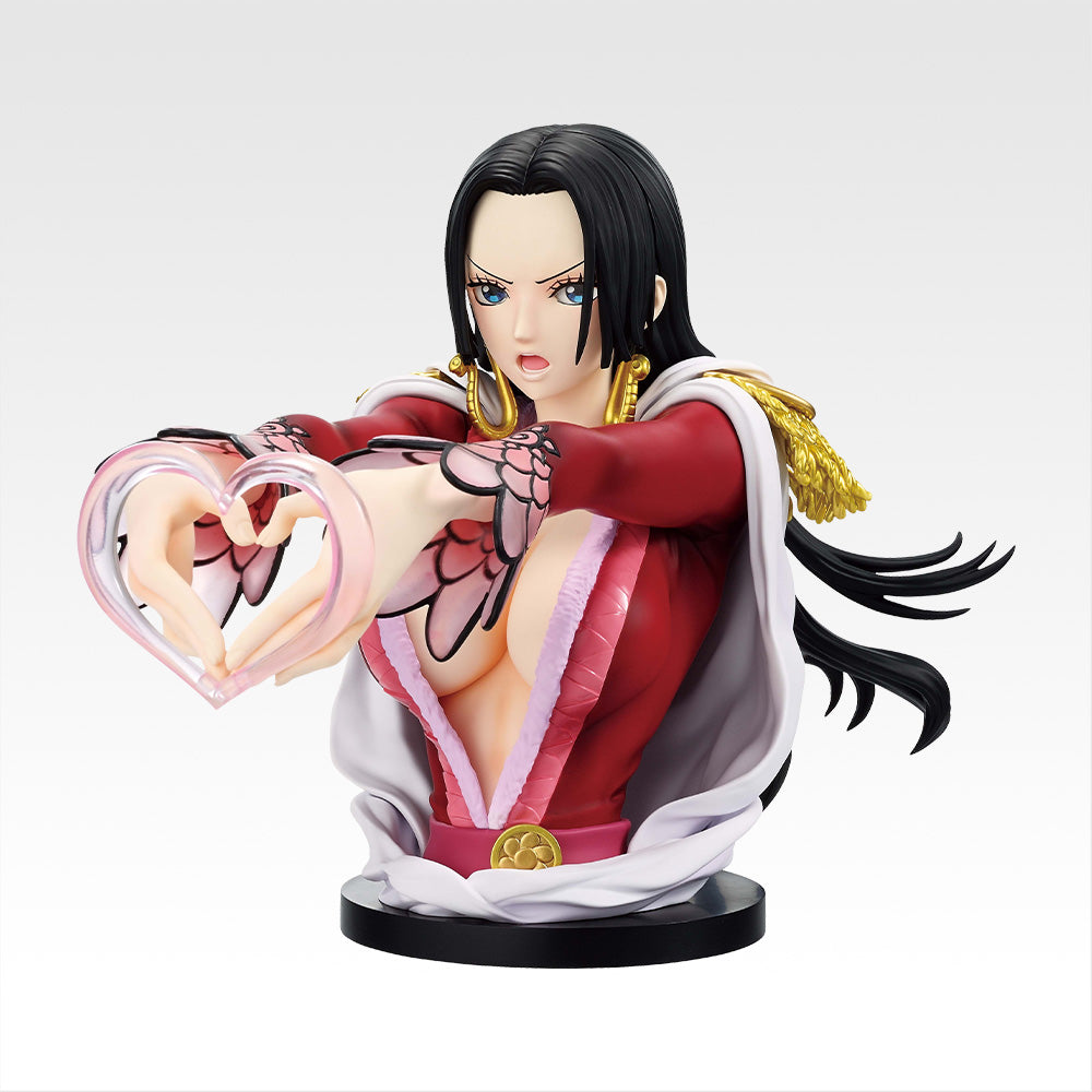 Ichiban Kuji Boa Hancock Art Scale Figure One Piece Memory of Heroines Devil's Night for Sale