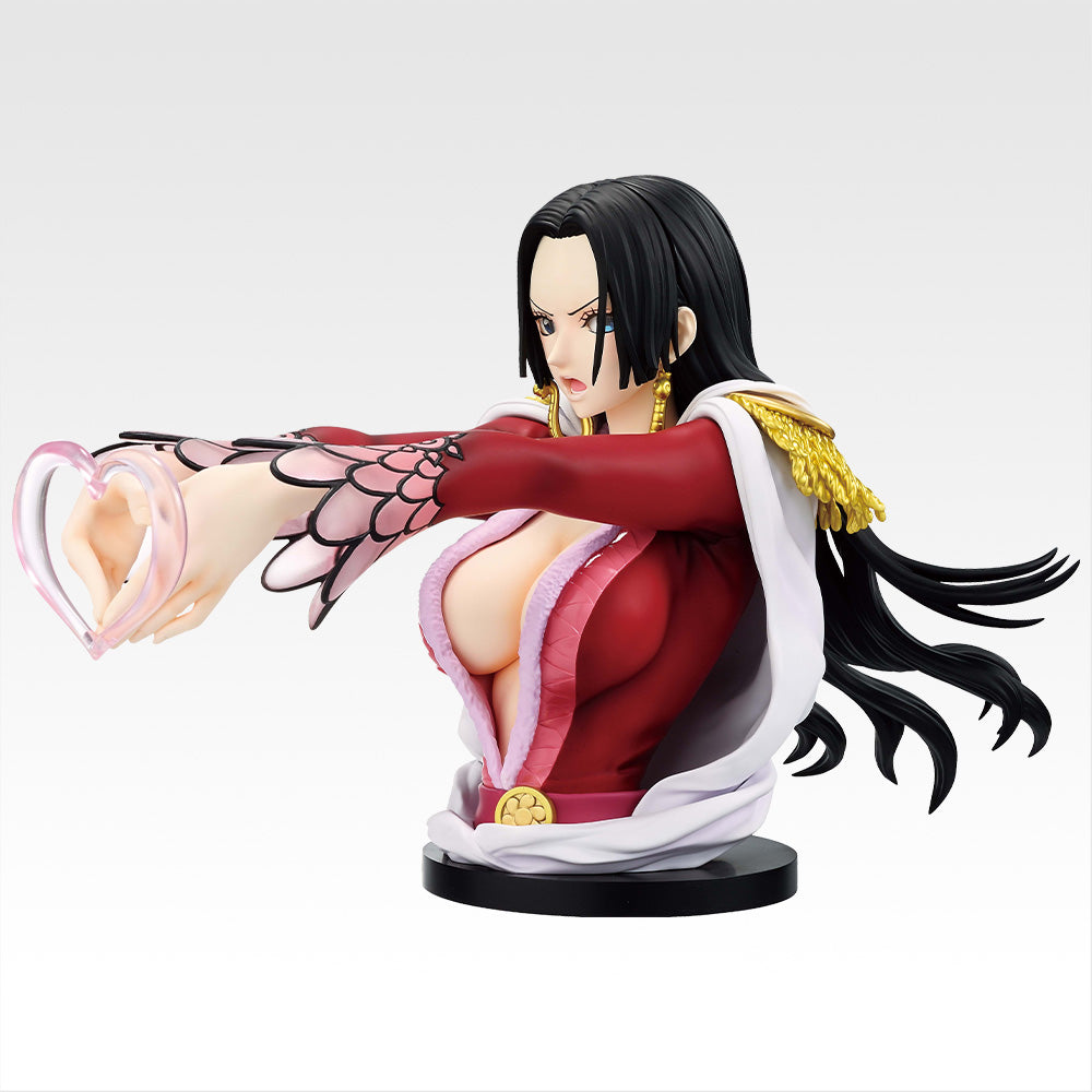 Ichiban Kuji Boa Hancock Art Scale Figure One Piece Memory of Heroines Devil's Night for Sale