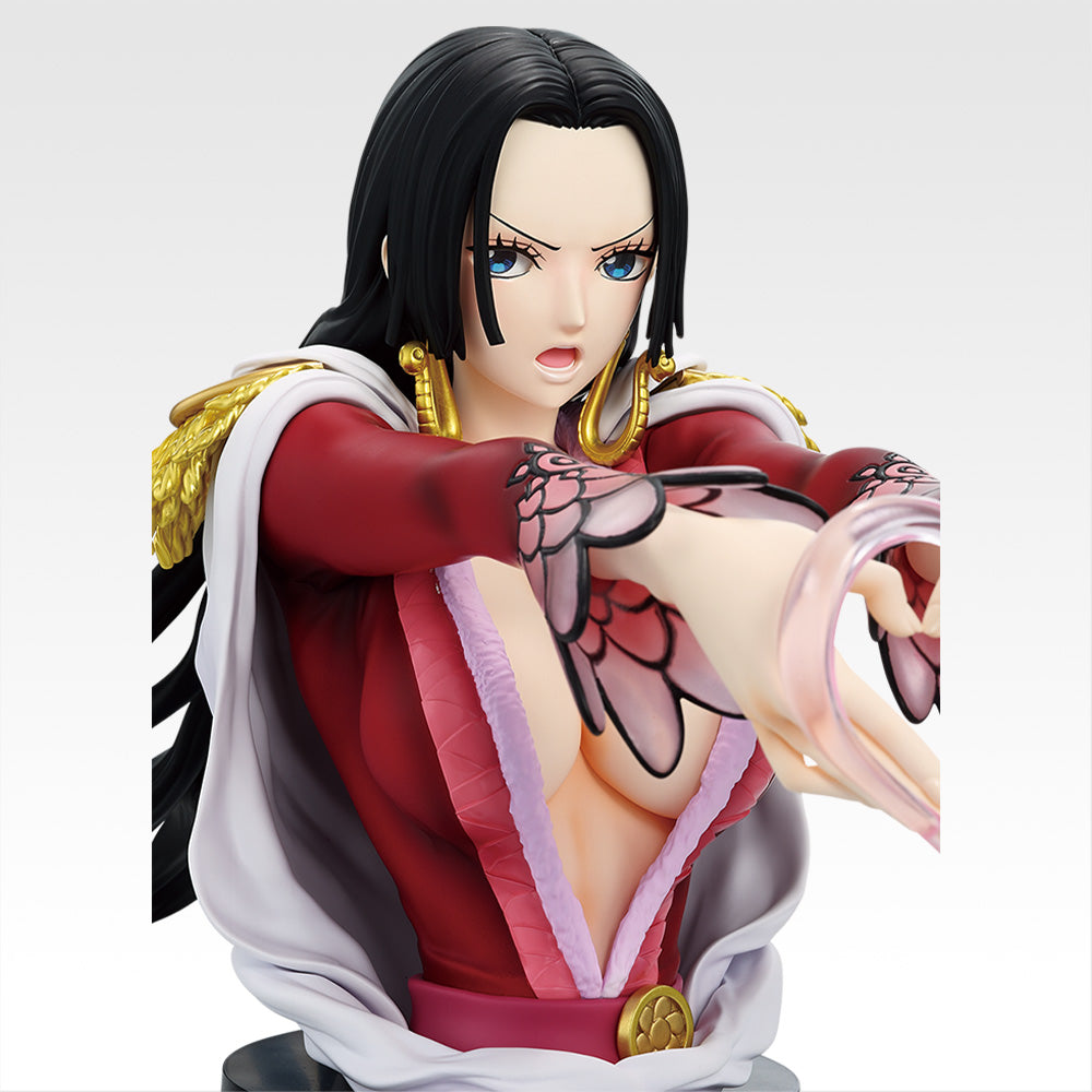 Ichiban Kuji Boa Hancock Art Scale Figure One Piece Memory of Heroines Devil's Night for Sale