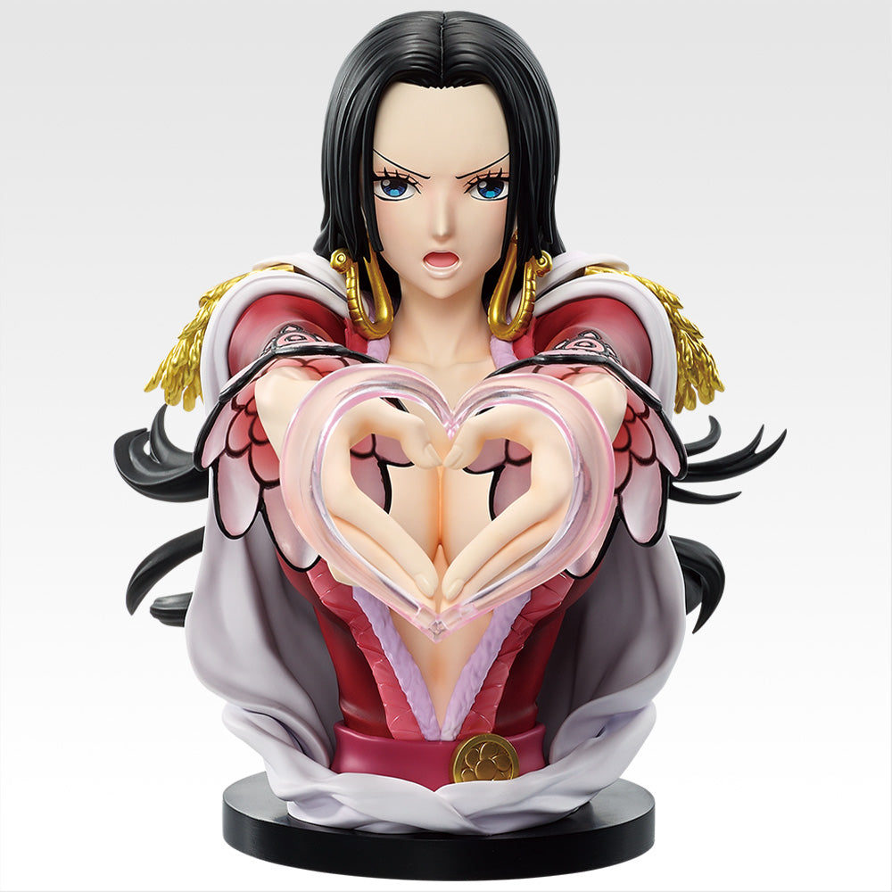 Ichiban Kuji One Piece Memory of Heroines Devil's Night Prize A Boa Hancock Art Scale Figure for Sale