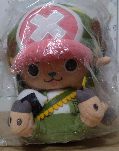 Ichiban Kuji One Piece Military Style C Prize Chopper Plush Toy Camouflage ver. Buy