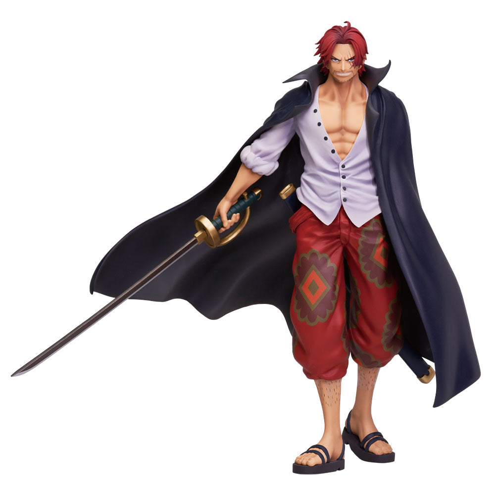 One Piece Shanks Figure Ichiban Kuji New Four Emperors A Prize 