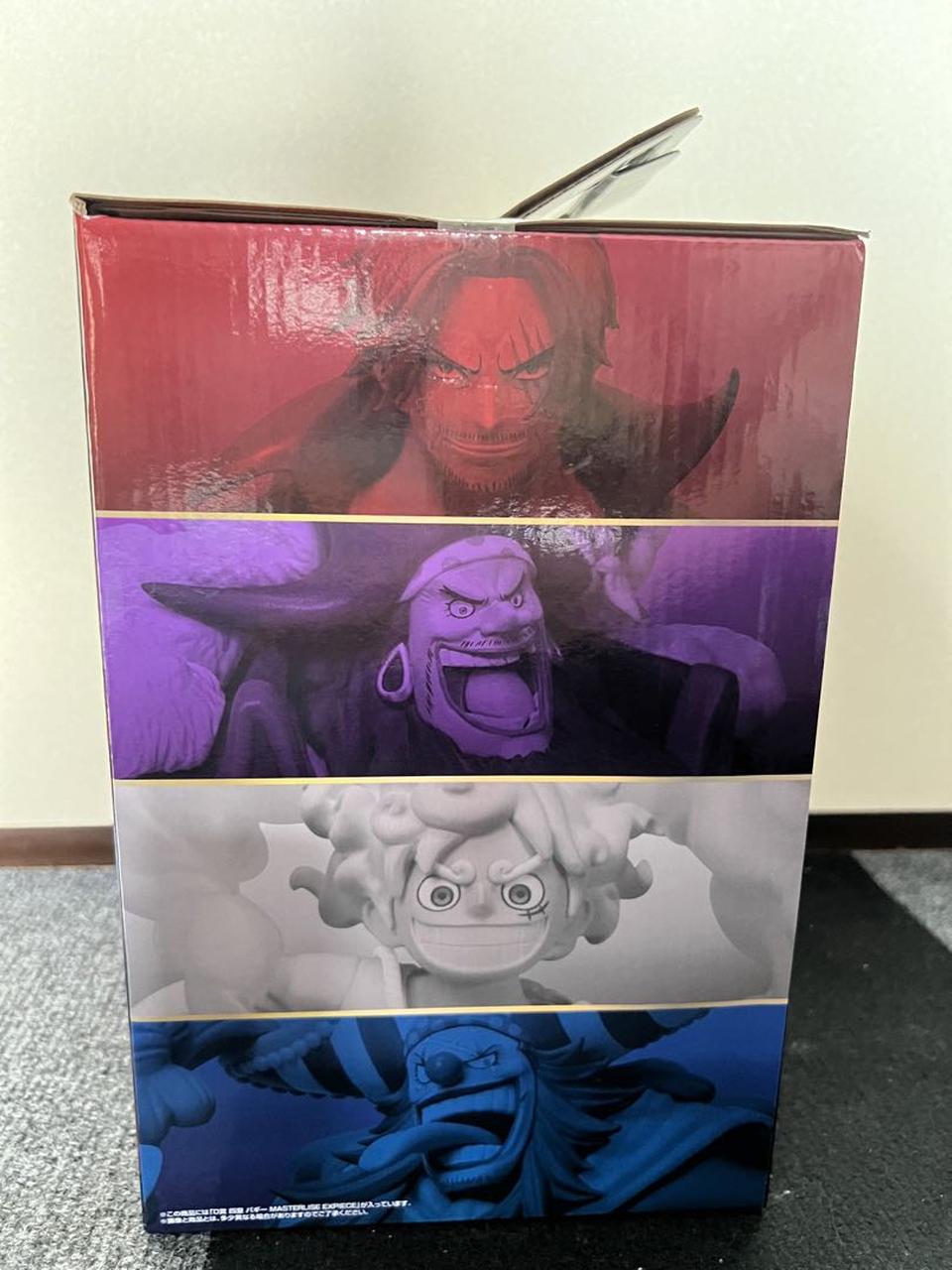 Ichiban Kuji One Piece New Four Emperors D Prize Buggy Figure for Sale