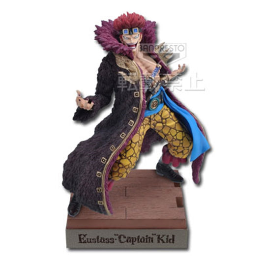 Ichiban Kuji One Piece Opening a New Era Eustass Kid Prize B Figure