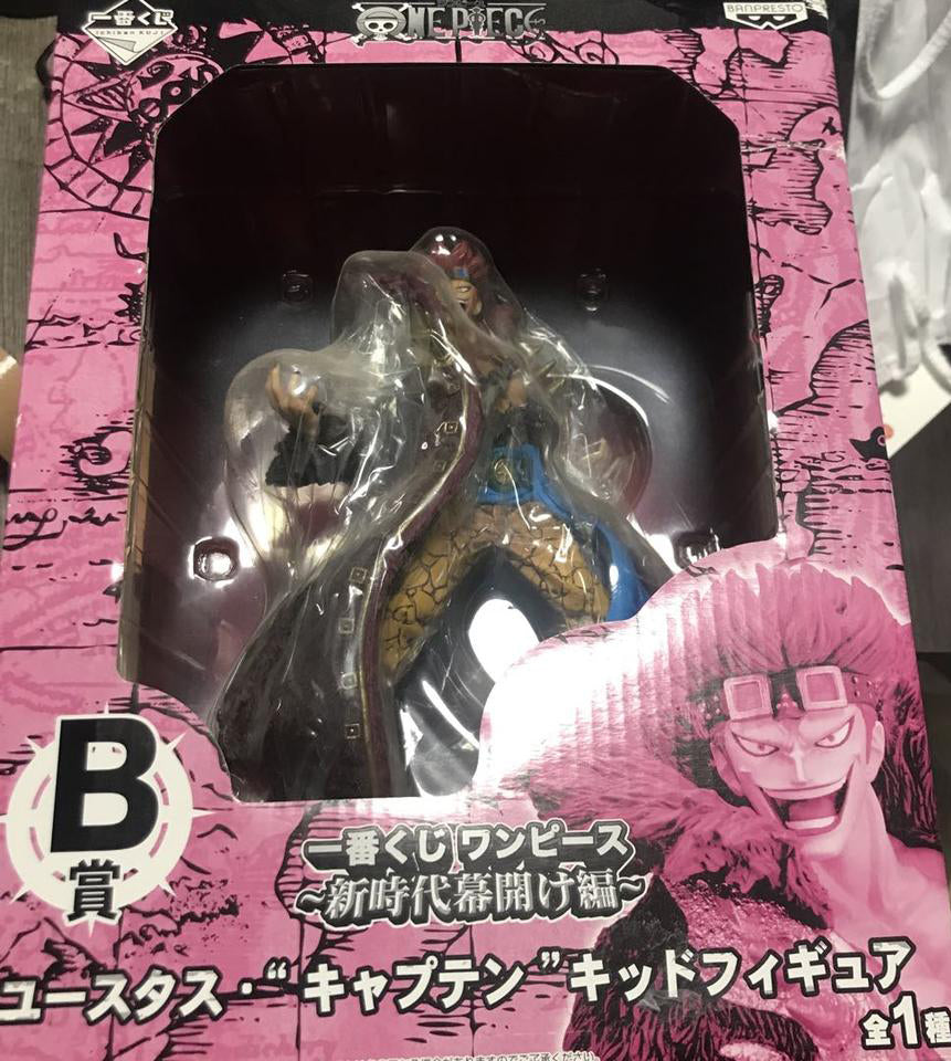 Ichiban Kuji One Piece Opening a New Era Eustass Kid Prize B Figure for Sale