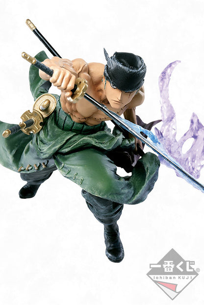 Ichiban Kuji One Piece Professionals D Prize Roronoa Zoro Figure for Sale