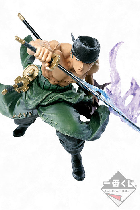 Ichiban Kuji One Piece Professionals D Prize Roronoa Zoro Figure for Sale