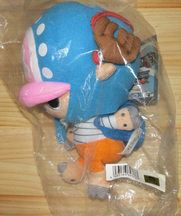 Ichiban Kuji One Piece Punk Hazard E Prize Chopper Plush Toy for Sale