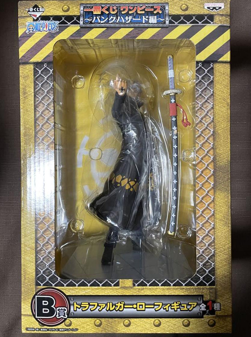 Ichiban Kuji Trafalgar Law Figure One Piece Punk Hazard B Prize