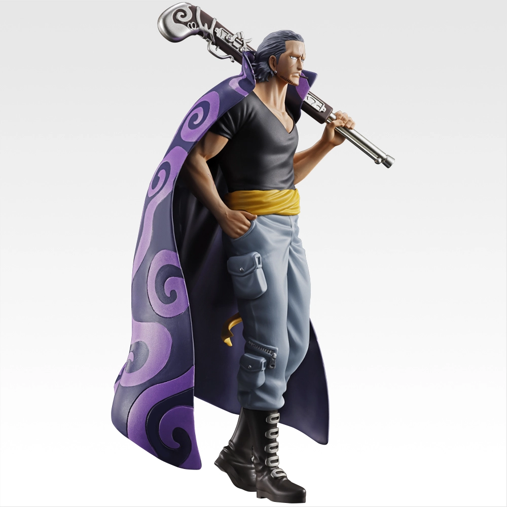 Ichiban Kuji One Piece Red Hair Pirates Benn Beckman Figure Buy