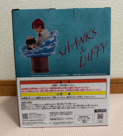 Ichiban Kuji One Piece Red Hair Pirates Shanks Luffy Revible Moment Figure for Sale
