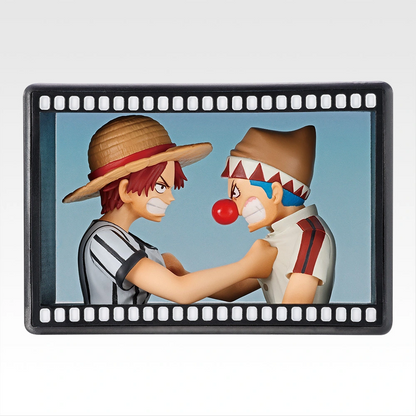 Ichiban Kuji One Piece Red Hair Pirates Prize E Shanks Buggy Hakoni-World Buy