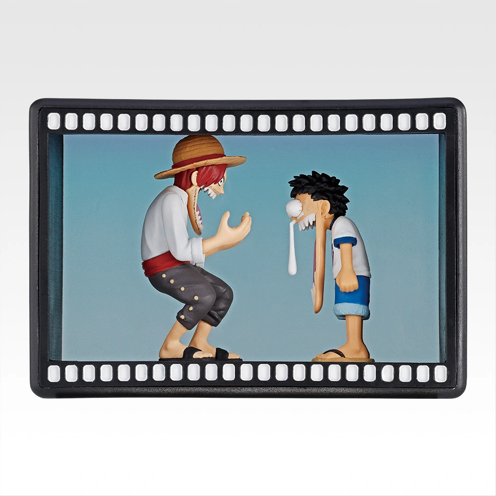 Ichiban Kuji One Piece Red Hair Pirates Prize E Shanks Luffy Hakoni-World Buy