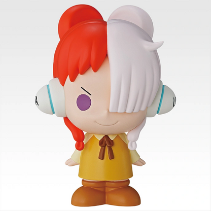 Ichiban Kuji One Piece Red Hair Pirates Prize F Uta SOFVIC Chu Mini Figure for Sale