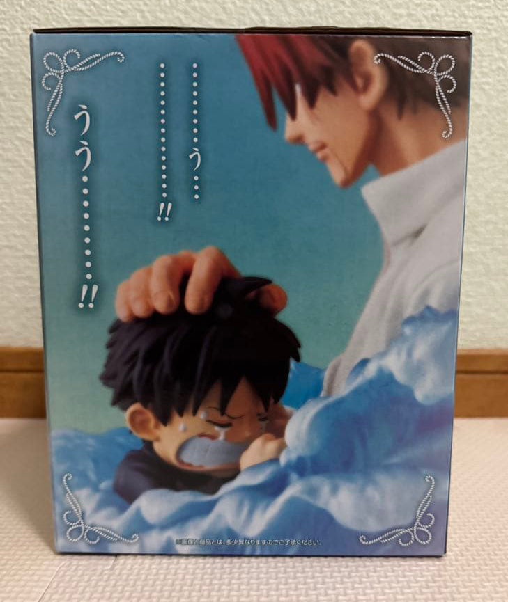 Ichiban Kuji One Piece Red Hair Pirates Shanks Luffy Revible Moment Figure for Sale
