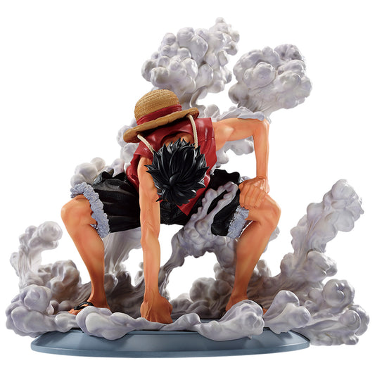 Ichiban Kuji One Piece Road to King of The Pirates B Prize Luffy Gear 2 Figure for Sale