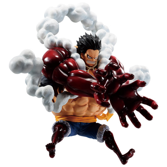 Ichiban Kuji One Piece Road to King of The Pirates D Prize Luffy Gear 4 Figure for Sale