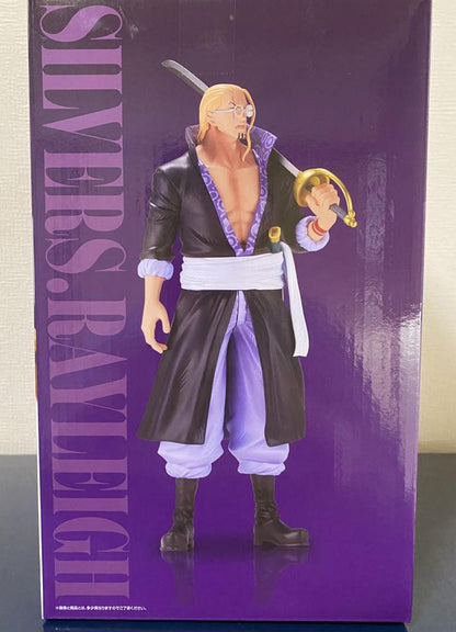 Ichiban Kuji One Piece Roger Pirates Silvers Rayleigh Figure for Sale