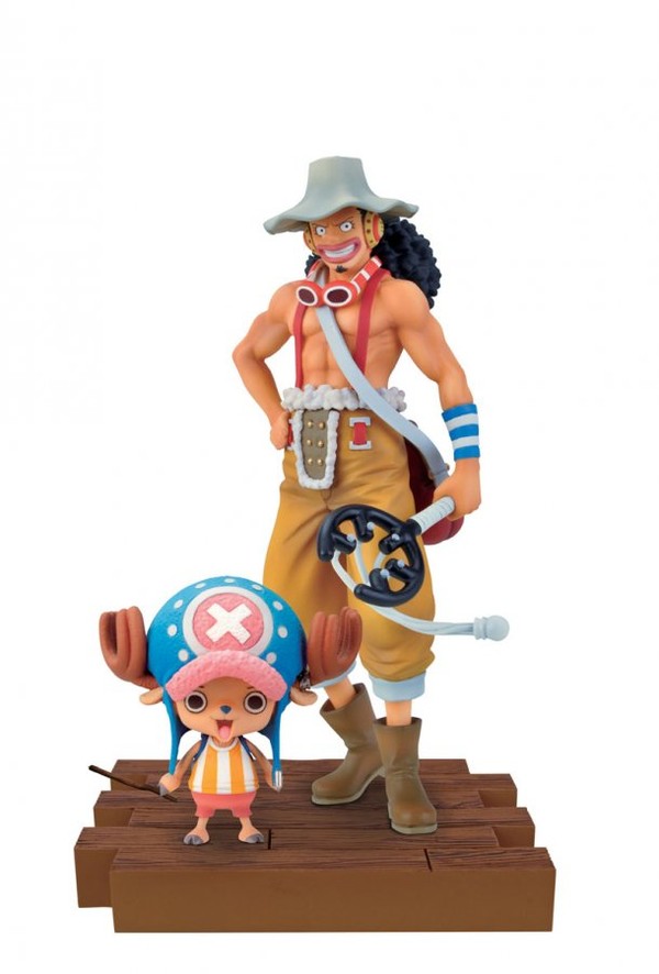 Ichiban Kuji One Piece Romance Dawn Chopper Usopp Prize E Figure for Sale