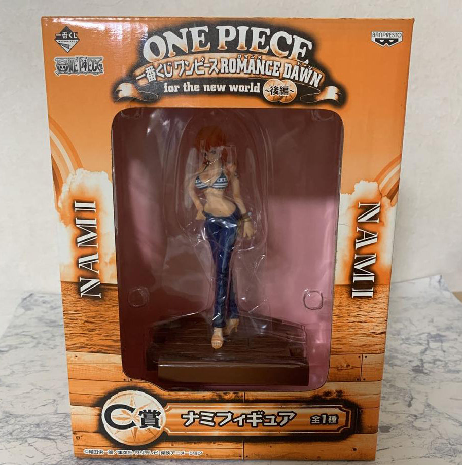 Ichiban Kuji One Piece Romance Dawn Nami Prize C Figure Buy