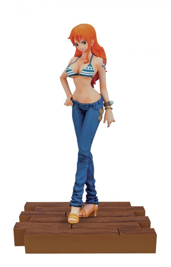 Ichiban Kuji One Piece Romance Dawn Nami Prize C Figure for Sale