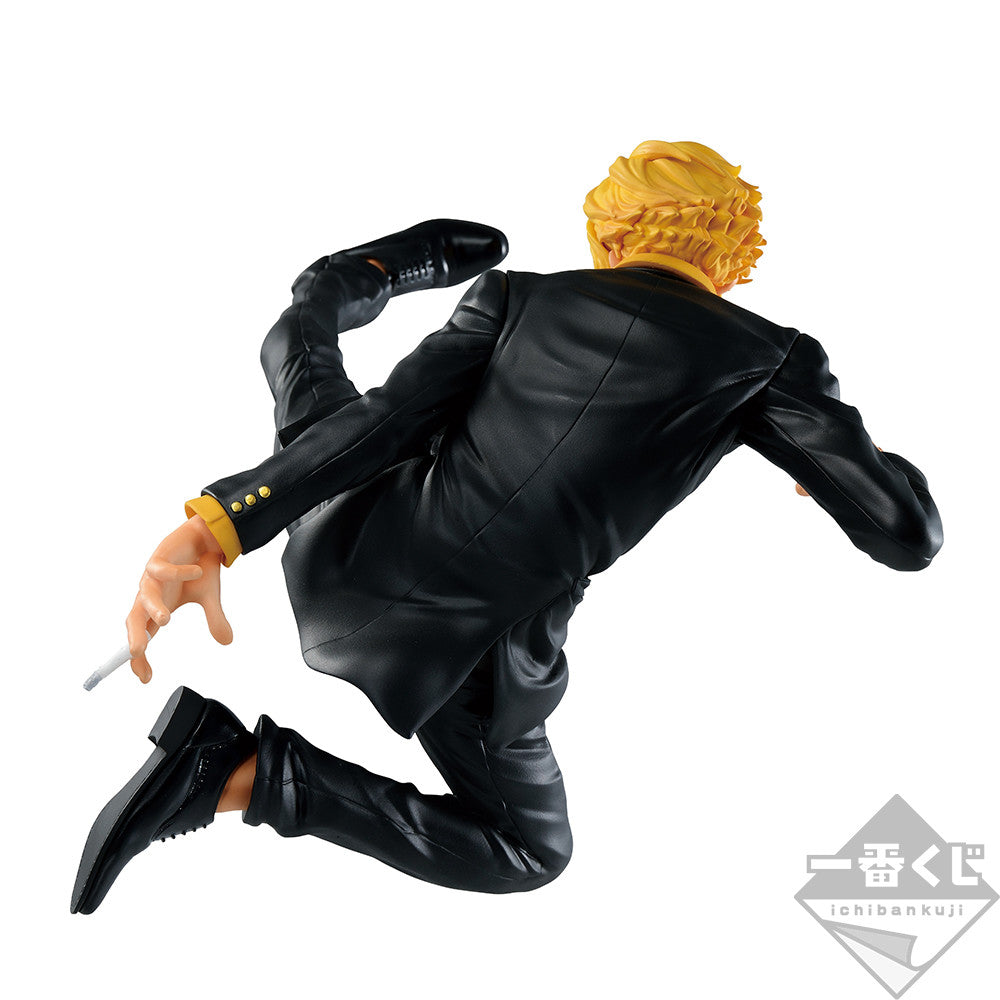 Ichiban Kuji Sanji Prize C Figure One Piece Dynamism of Ha Buy