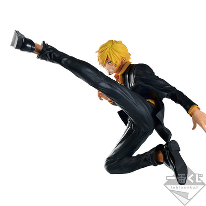 Ichiban Kuji Sanji Prize C Figure One Piece Dynamism of Ha for Sale