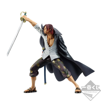 Ichiban Kuji One Piece Dynamism of Ha Shanks Prize F Figure for Sale