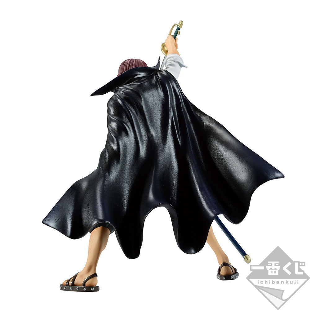 Ichiban Kuji One Piece Shanks Prize F Figure Dynamism of Ha for Sale