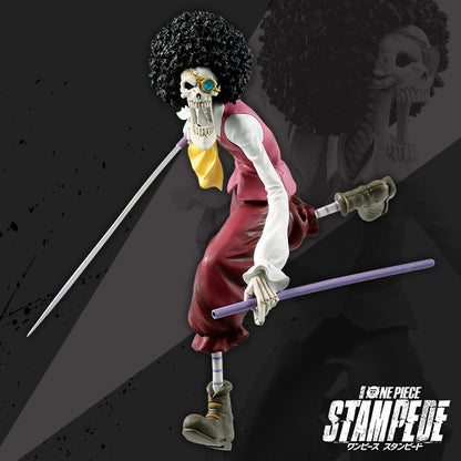 Ichiban Kuji One Piece Stampede All Star Brook Prize I Figure for Sale