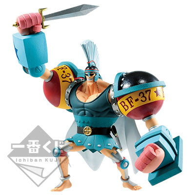 Ichiban Kuji One Piece Stampede All Star Prize H Franky Figure Buy