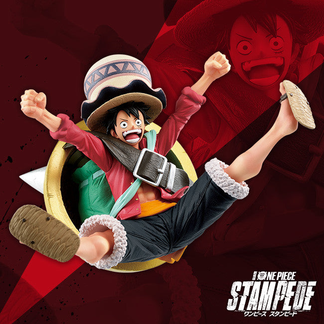 Ichiban Kuji One Piece Stampede All Star Luffy Prize A Figure for Sale