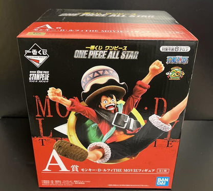 Ichiban Kuji One Piece Stampede All Star Luffy Prize A Figure Buy