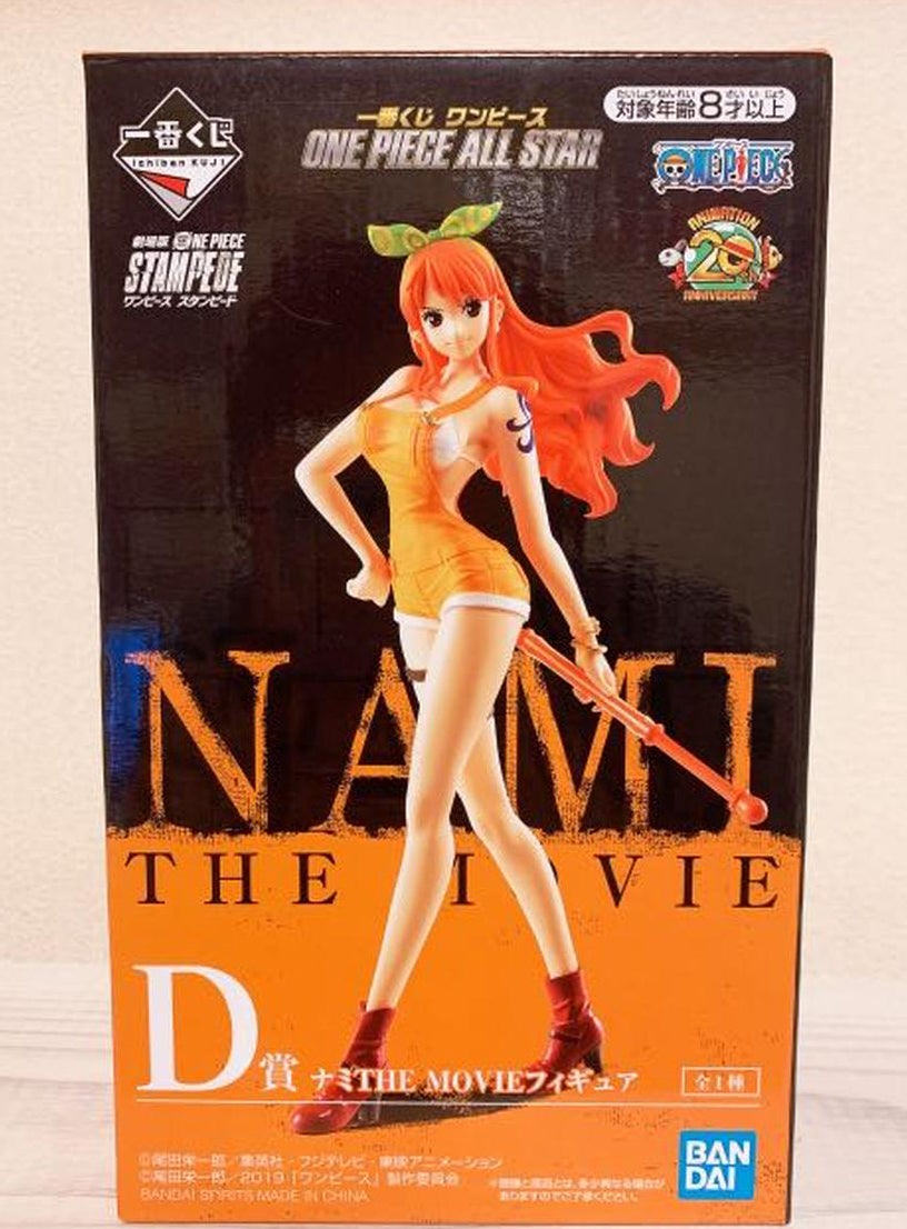 Ichiban Kuji One Piece Stampede All Star Nami Prize D Figure Buy