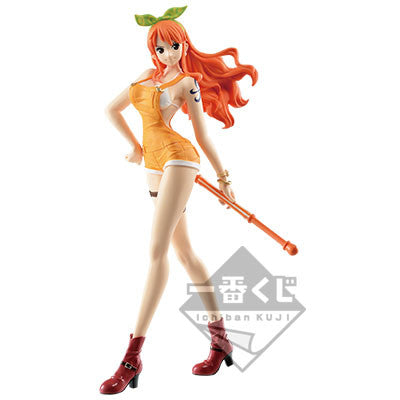 Ichiban Kuji One Piece Stampede All Star Prize D Nami Figure for Sale