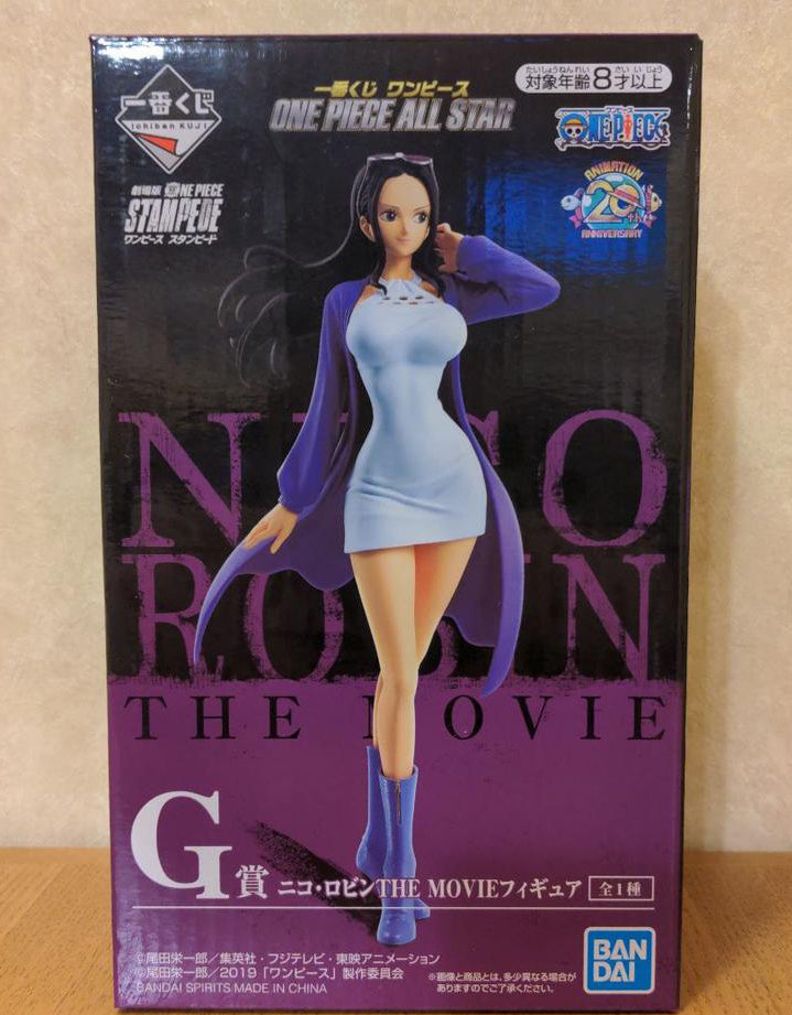 Ichiban Kuji One Piece Stampede All Star Nico Robin Prize G Figure Buy