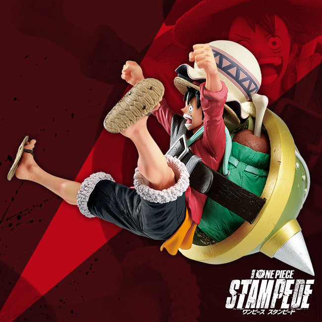 Ichiban Kuji One Piece Stampede All Star Prize A Luffy Figure Buy