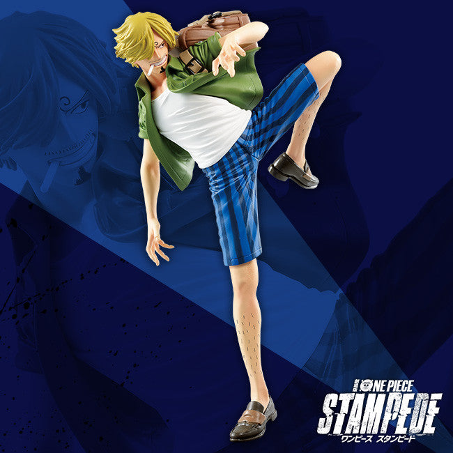 Ichiban Kuji One Piece Stampede All Star Sanji Prize C Figure Buy – Figure  Start