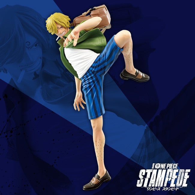 Ichiban Kuji One Piece Stampede All Star Prize C Sanji Figure