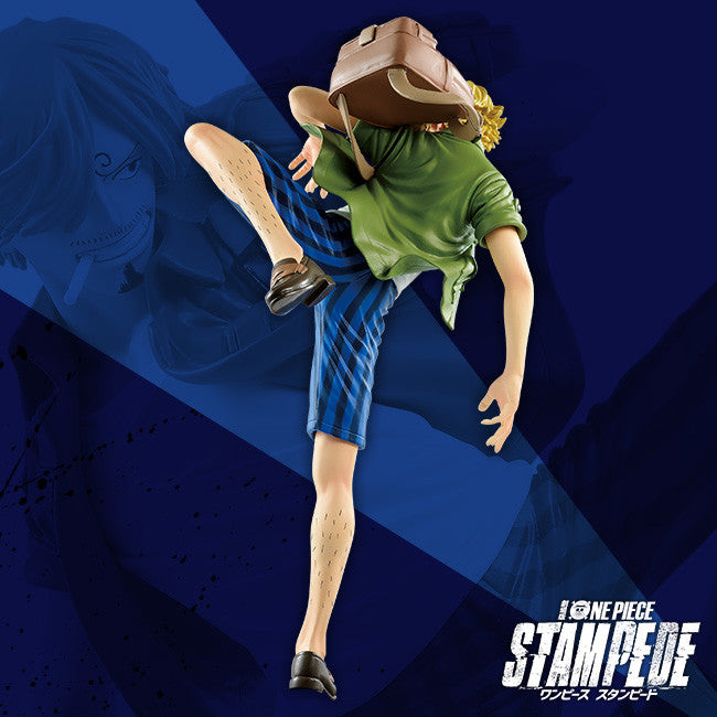 Ichiban Kuji One Piece Stampede All Star Sanji Prize C Figure for Sale