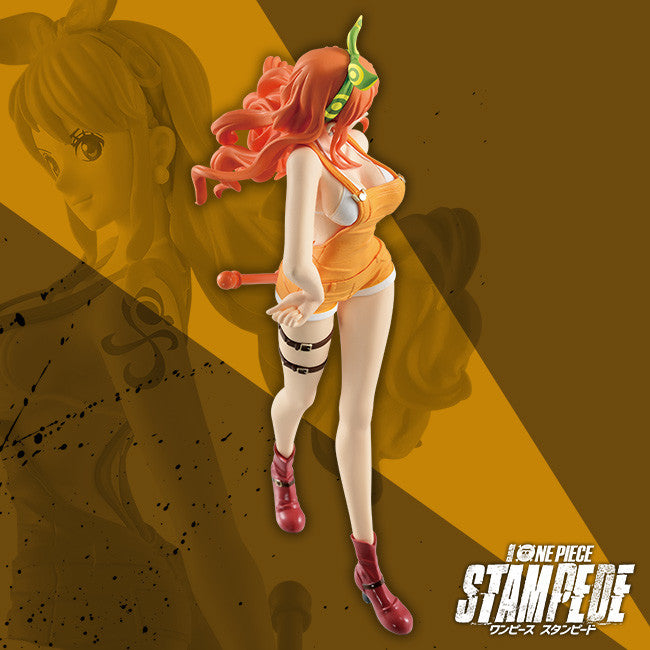 Ichiban Kuji One Piece Stampede All Star Prize D Nami Figure Buy